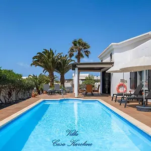  Villa Casa Karoline With A Sunny Terrace, Heated Pool, Comfort And Privacy In A Quiet Neighborhood Spanien